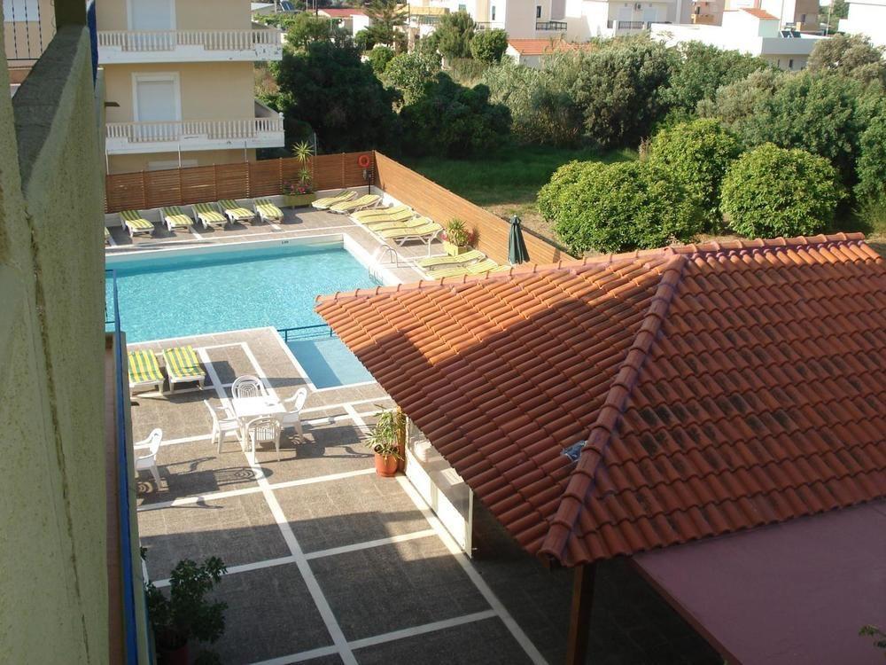 Maritime Hotel Apartments Petaloudes Exteriér fotografie