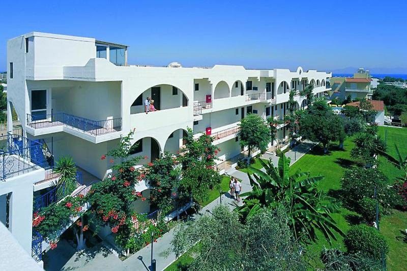 Maritime Hotel Apartments Petaloudes Exteriér fotografie