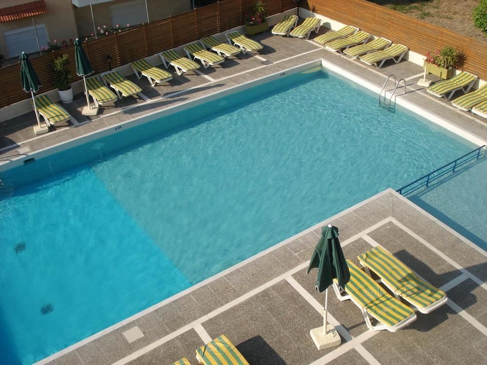 Maritime Hotel Apartments Petaloudes Exteriér fotografie