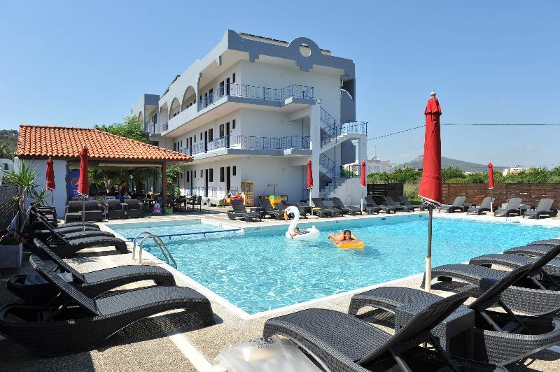 Maritime Hotel Apartments Petaloudes Exteriér fotografie