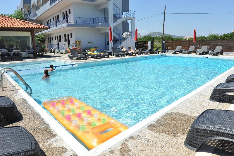 Maritime Hotel Apartments Petaloudes Exteriér fotografie